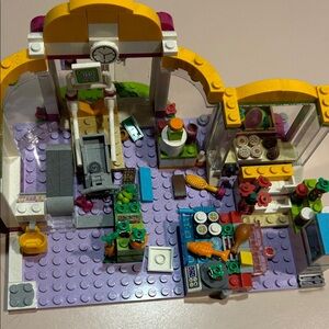 Colorful Building Block Set with Accessories